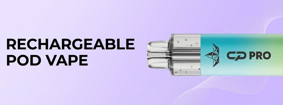 Rechargeable Pod Vape