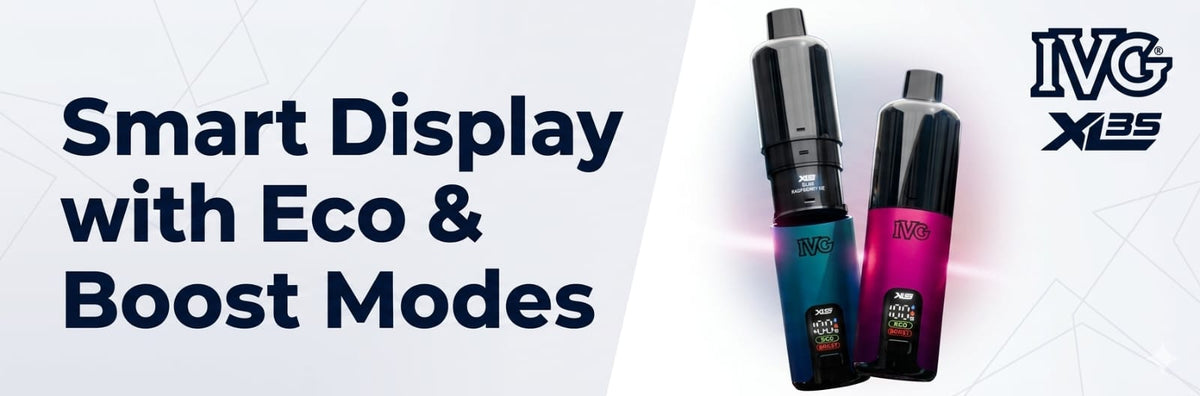 Smart Display with Eco & Boost Modes