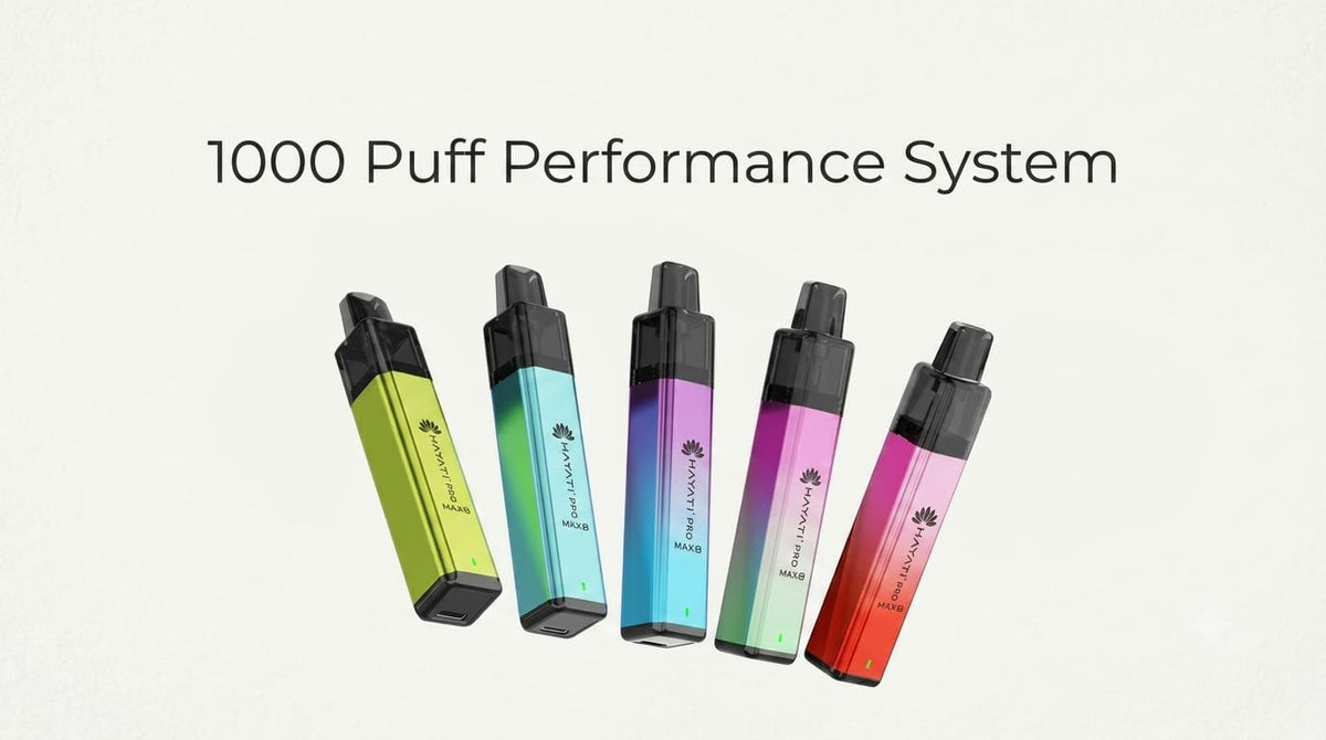   1000 Puff Performance System