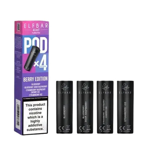 Elf Bar 4IN1 3200 Prefilled Pod Refills