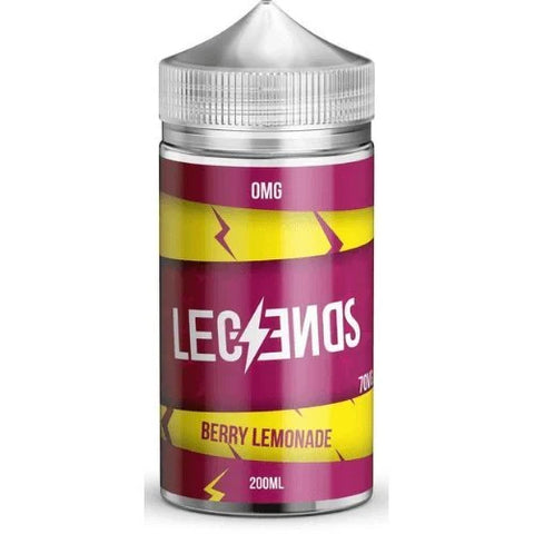 Legends 200ML Eliquid Shortfill | £7.99 Only | 3 For £21
