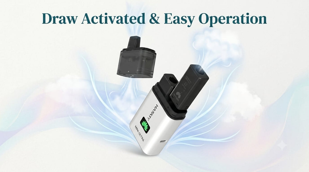 Draw Activated & Easy Operation