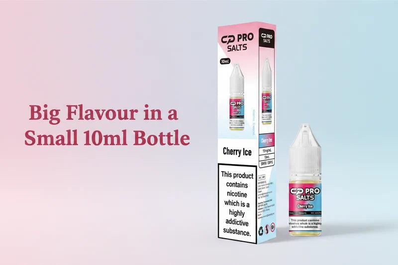 Big Flavour in a Small 10ml Bottle