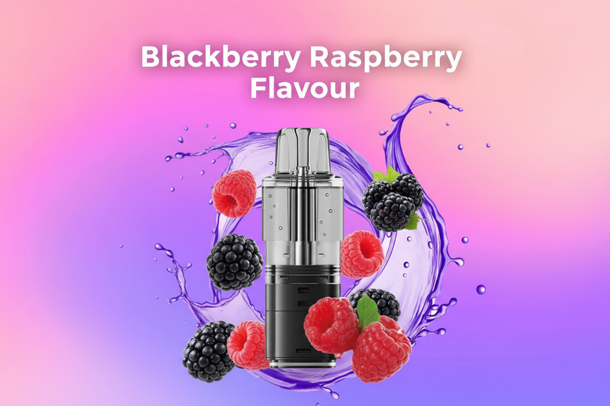 Blackberry Raspberry Flavour