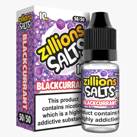 Box Of 5 -  Zillion 10ML Nic Salts