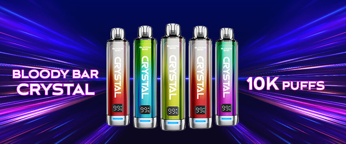 Bloody Bar Crystal 10K Flavours