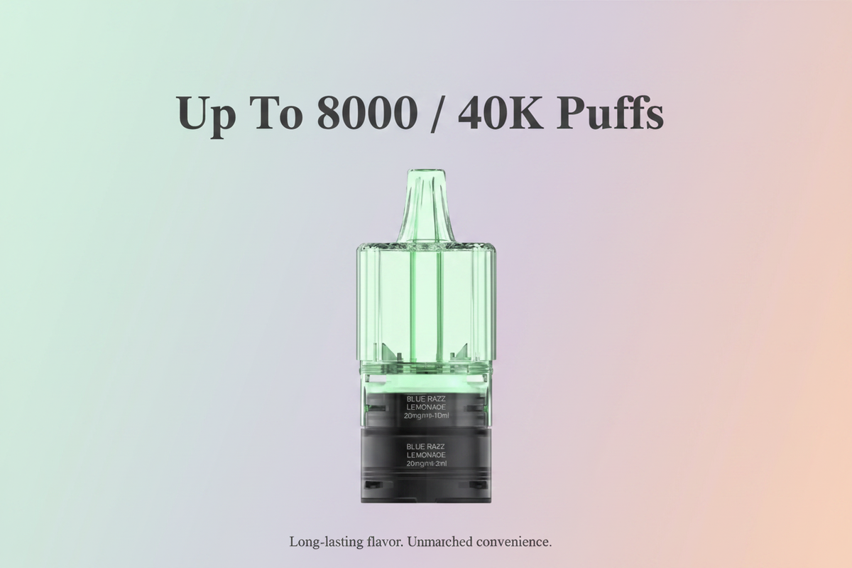 Up To 8000 / 40K Puffs