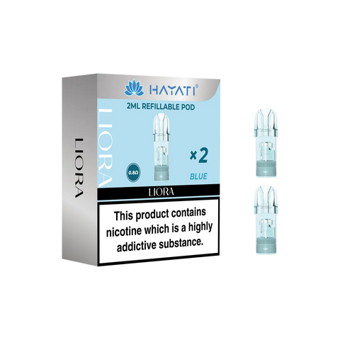 Hayati Liora Refilleable Replacement  Pods Pack of 2