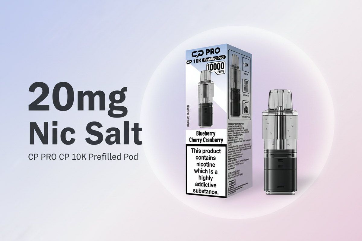 20mg Nic Salt Formula