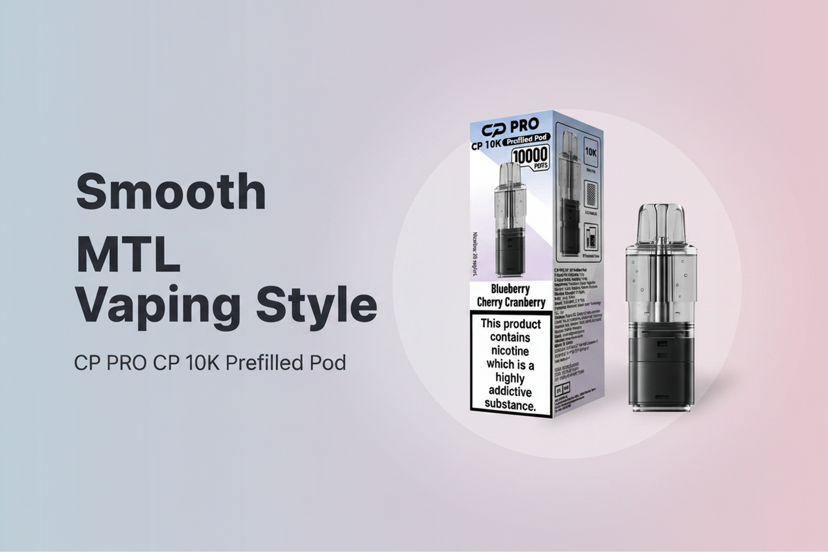 Smooth MTL Vaping Style