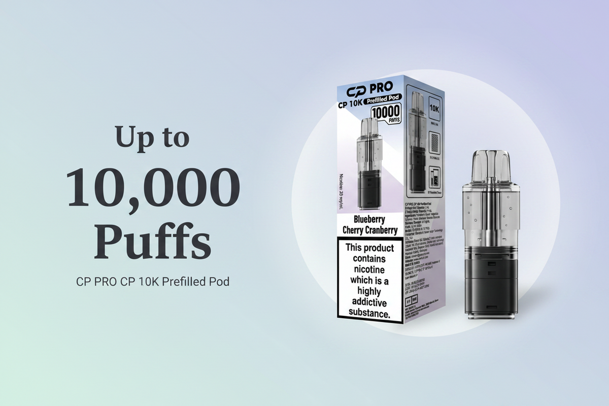 Up to 10,000 Puffs