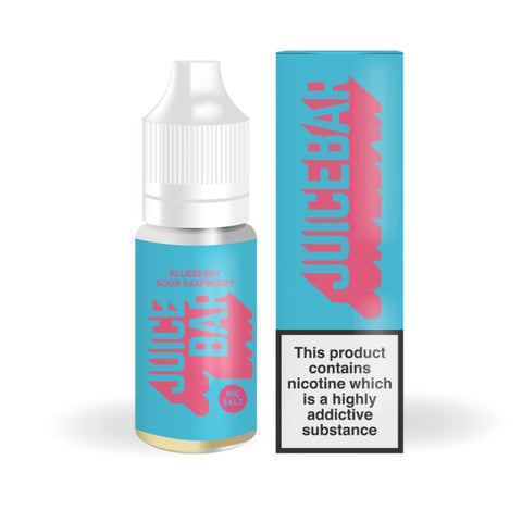 Box of 5 - Juice Bar 10ML Nic Salts