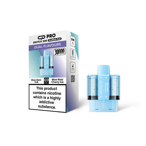 CP Pro Switch 30k Replacement Pods Box of 5