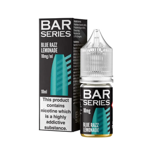 Box Of 10 - Bar Series 10Ml Nic Salts