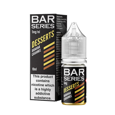 Box of 10 - Bar Series Desserts Edition Nic Salts