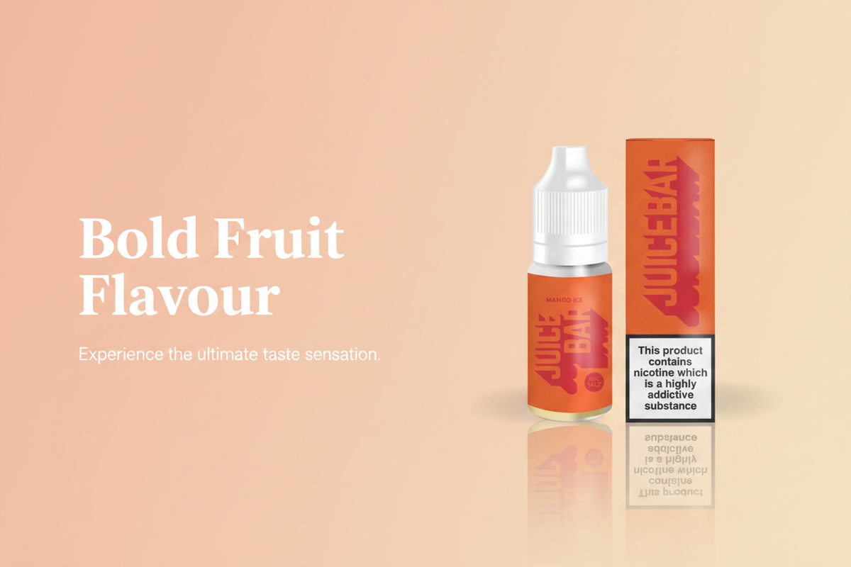 Bold Fruit Flavour