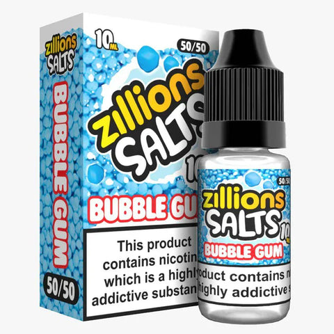 Box Of 5 -  Zillion 10ML Nic Salts