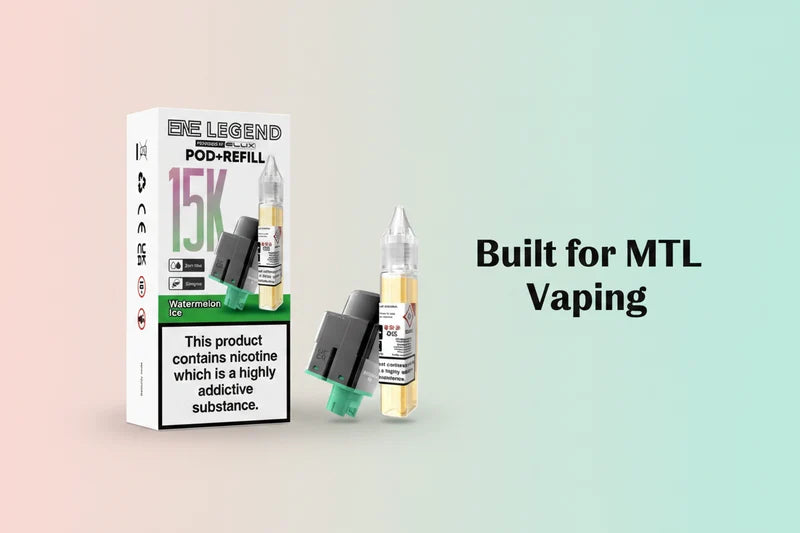 Built for MTL Vaping