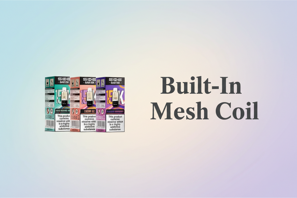 Built-In Mesh Coil
