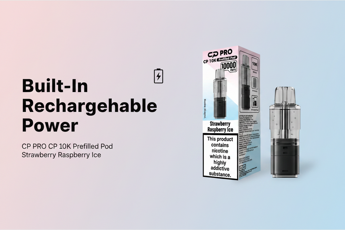 Built-In Rechargeable Power