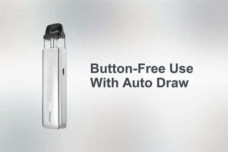 Button-Free Use With Auto Draw