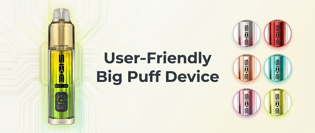 User-Friendly Legal Big Puff Device