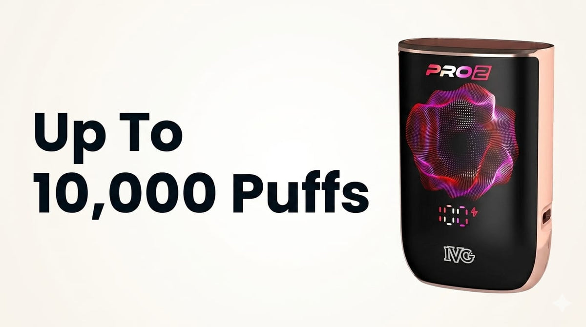 Up To 10,000 Puffs
