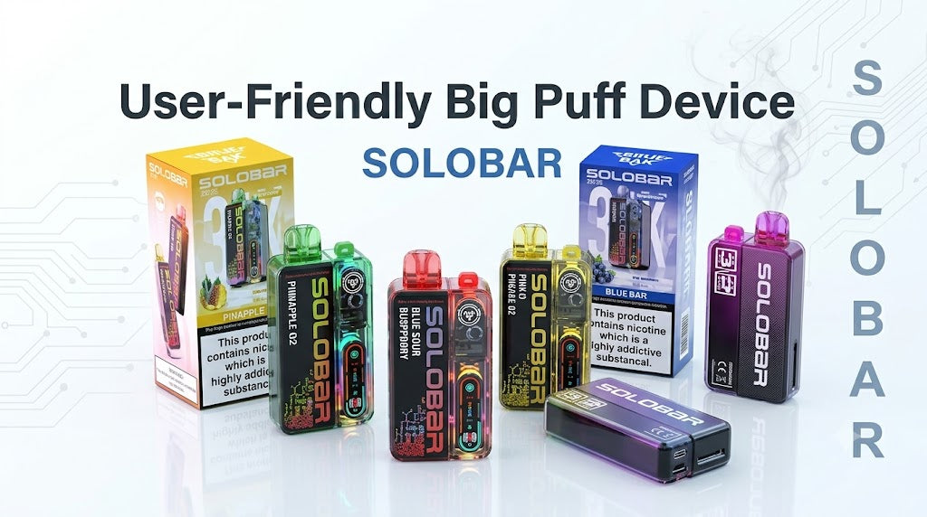 User-Friendly Big Puff Device