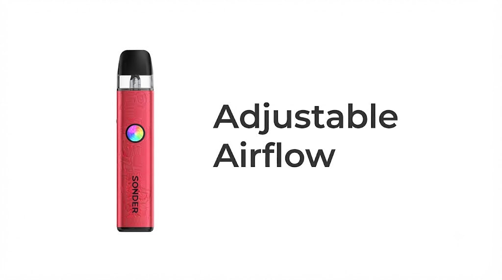 Adjustable Airflow