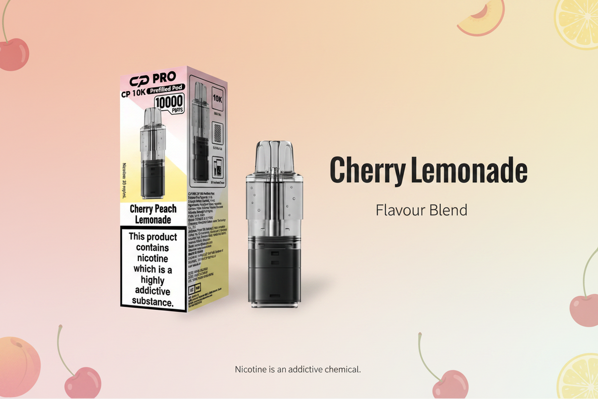 Cherry Peach Lemonade Flavour Blend