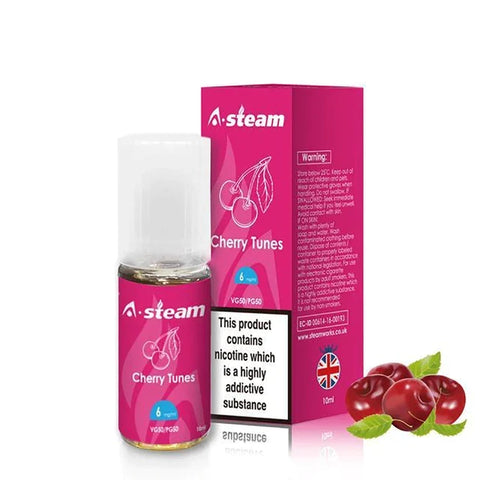 A Steam 10ML Eliquid Box of 10
