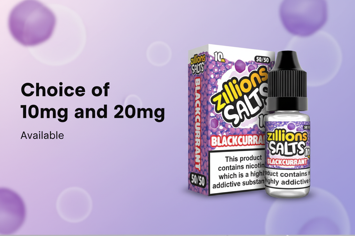 Choice of 10mg and 20mg