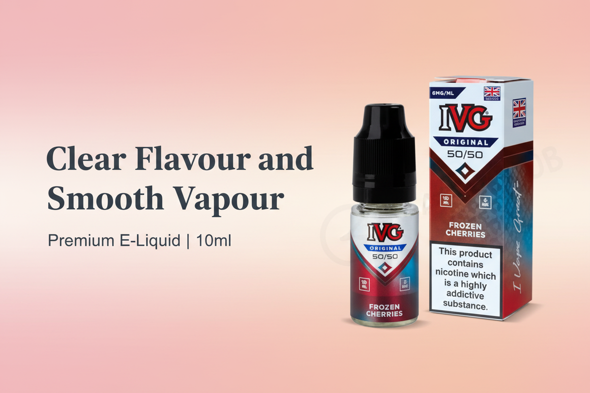 Clear Flavour and Smooth Vapour