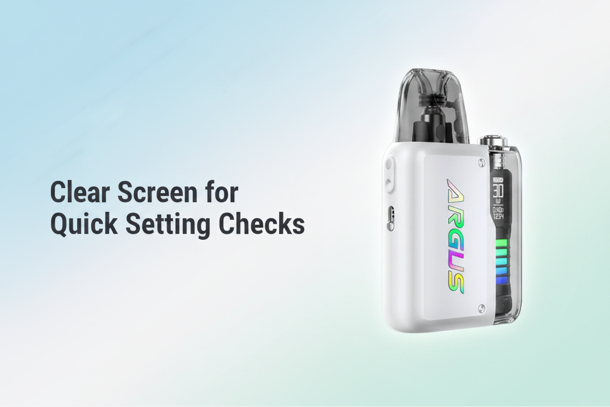 Clear Screen for Quick Setting Checks