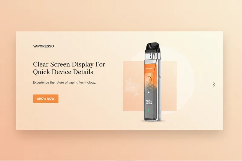 Clear Screen Display For Quick Device Details