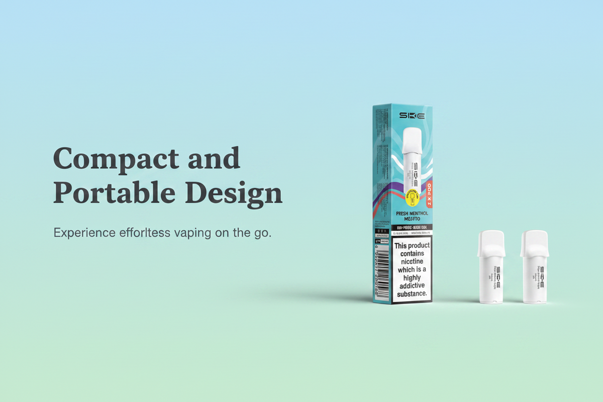 Compact and Portable Design