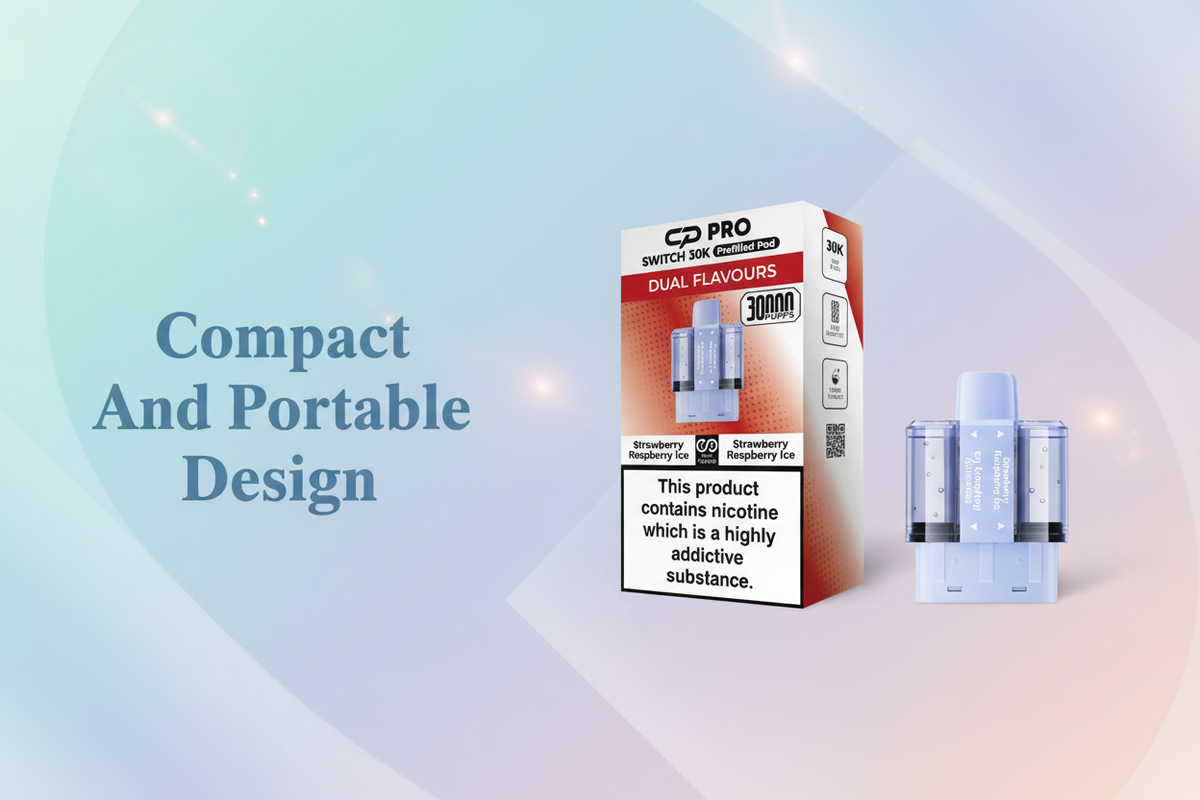 Compact And Portable Design