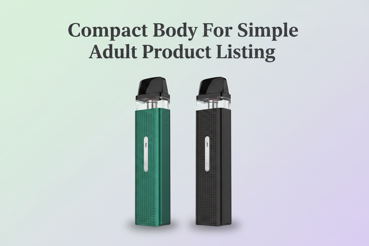 Compact Body For Simple Adult Product Listing
