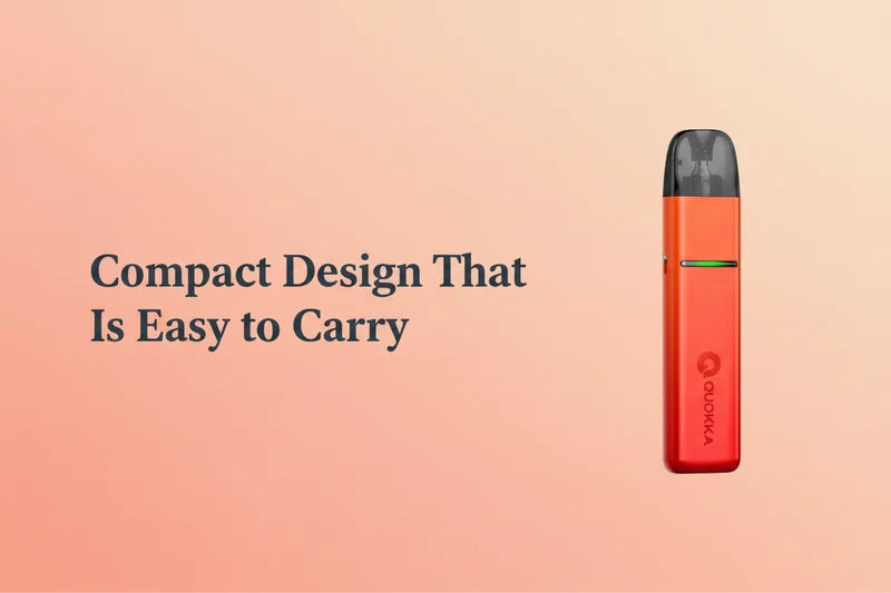 Compact Design That Is Easy to Carry