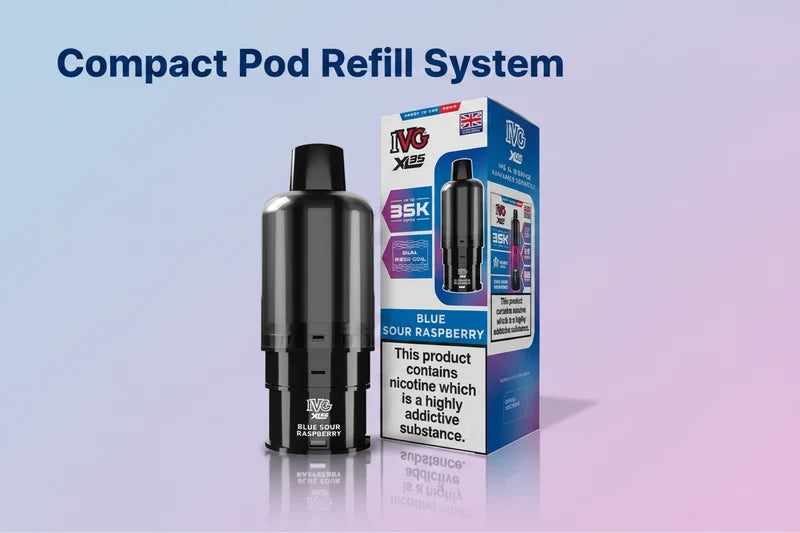Easy Replacement Pods for IVG XL35 Kit
