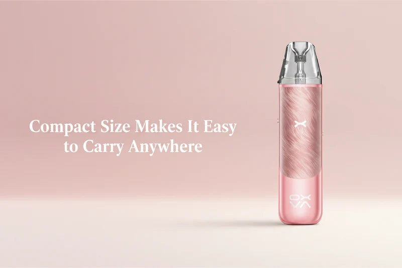 Compact Size Makes It Easy to Carry Anywhere