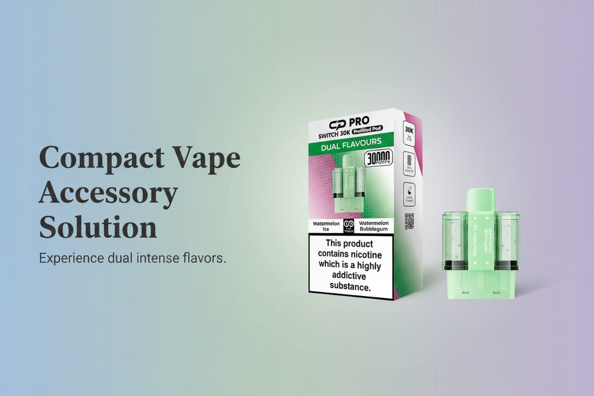 Compact Vape Accessory Solution