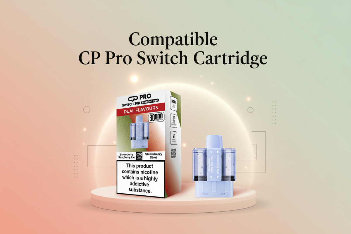 Compatible CP Pro Switch Cartridge