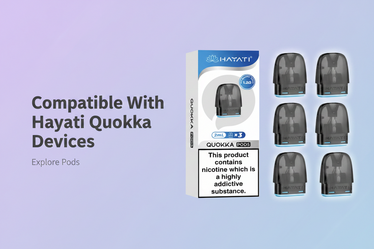 Compatible With Hayati Quokka Devices