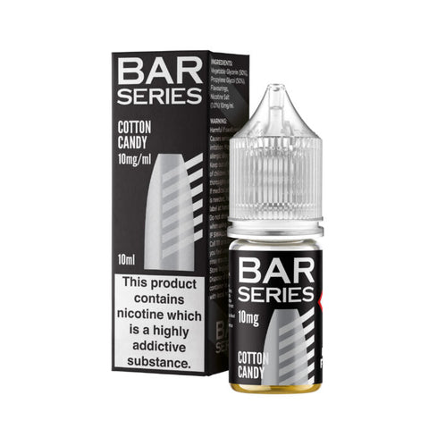 Box Of 10 - Bar Series 10Ml Nic Salts