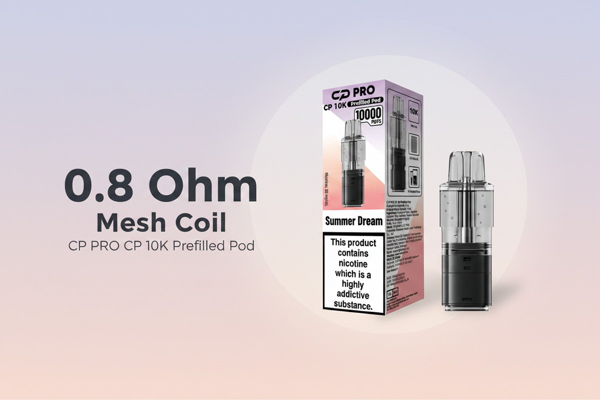 0.8 Ohm Mesh Coil