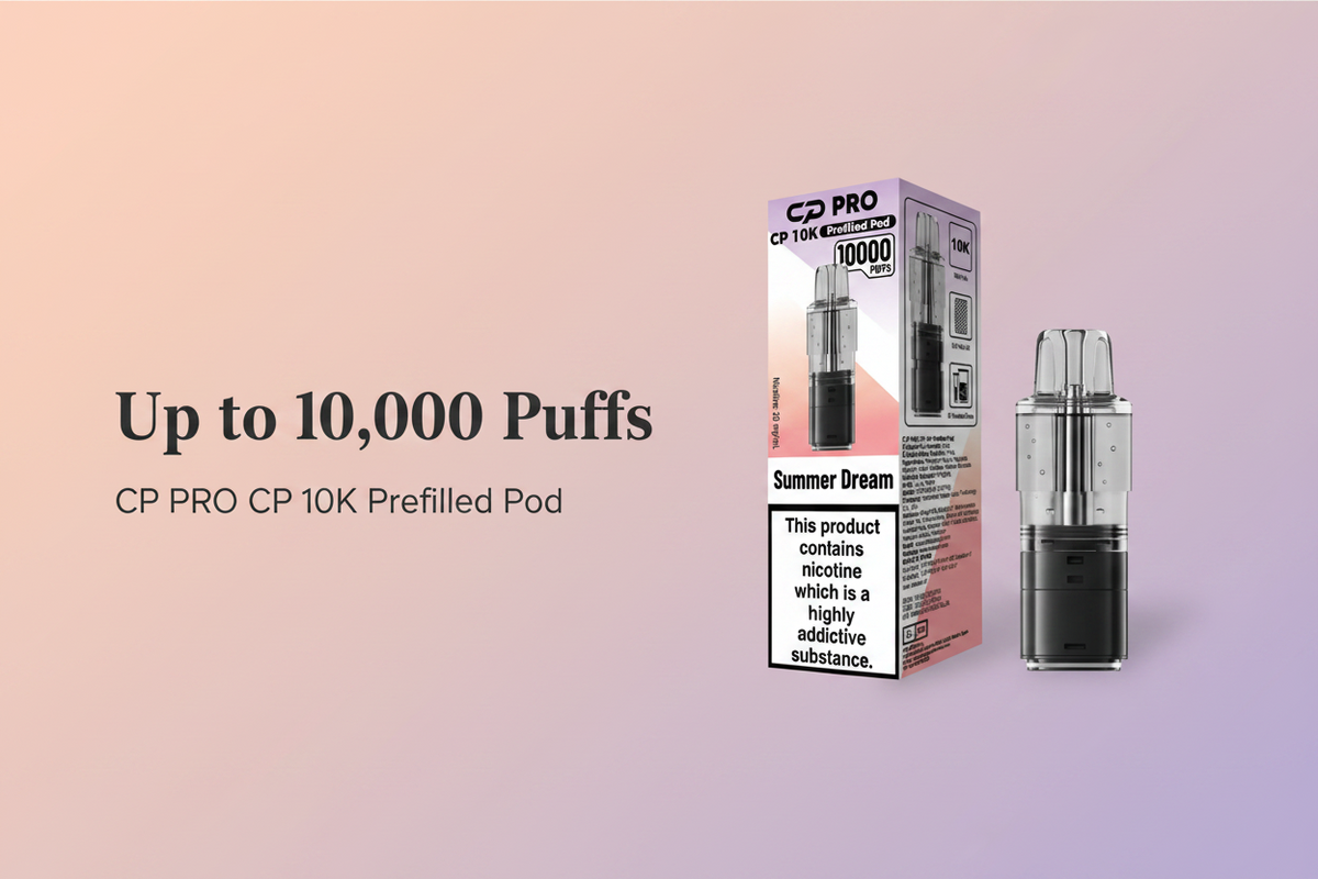 Up to 10,000 Puffs
