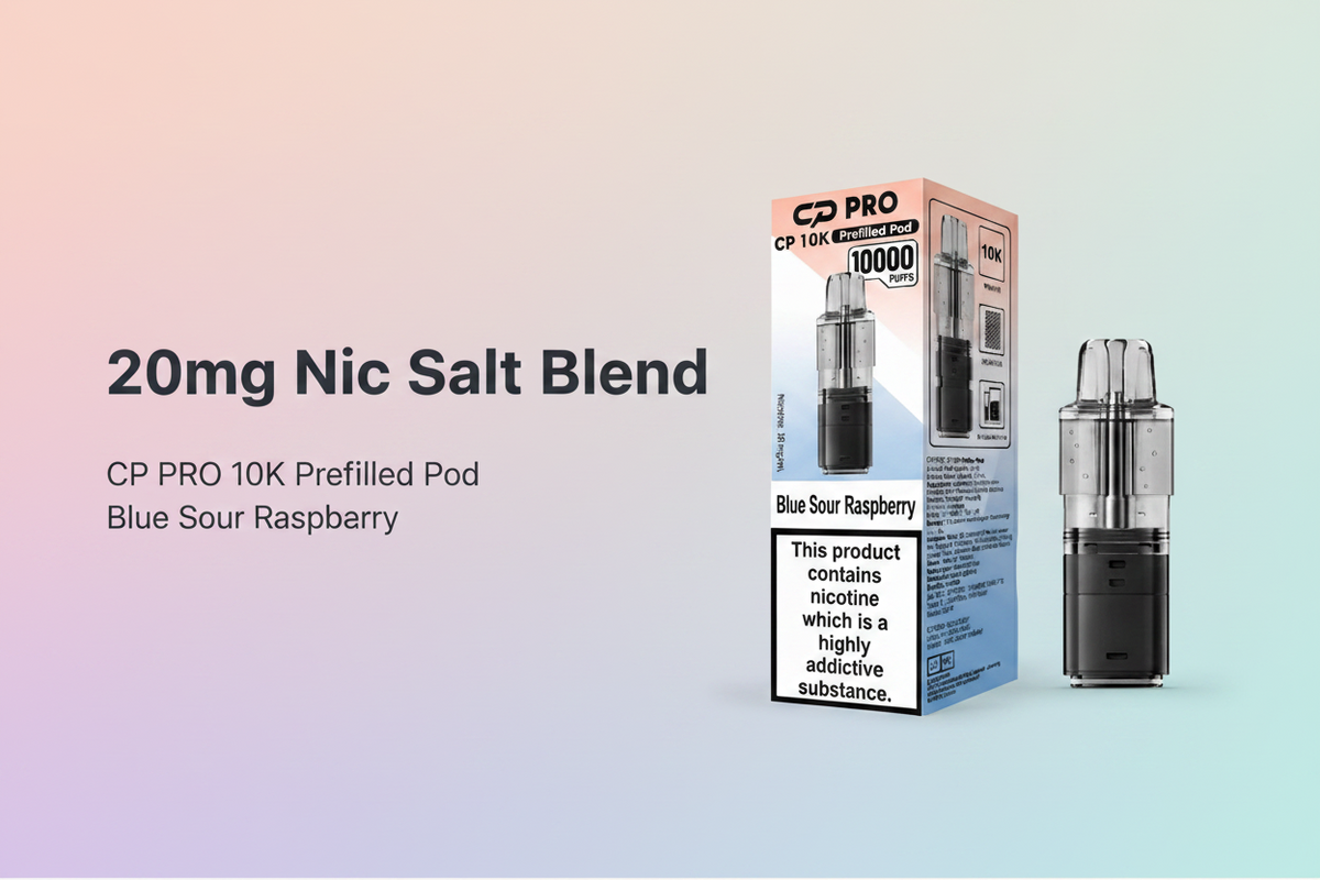 20mg Nic Salt Blend