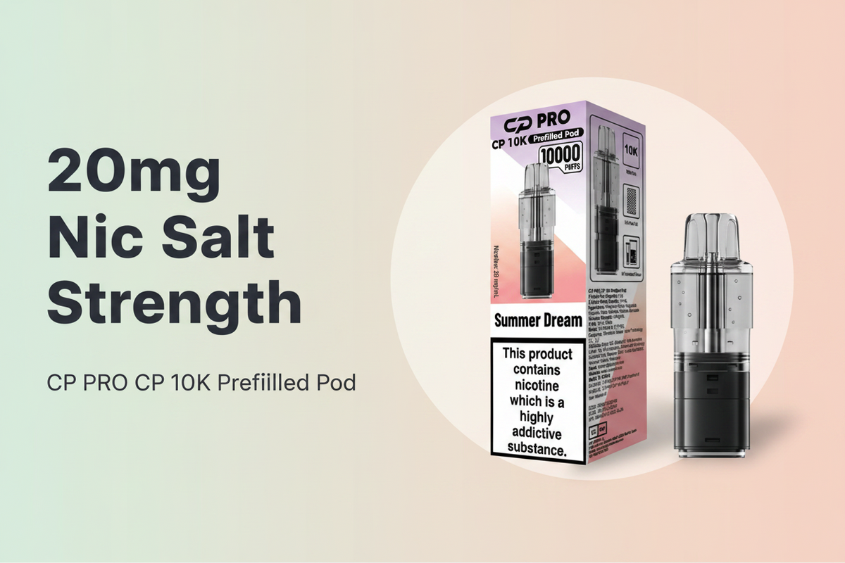 20mg Nic Salt Strength