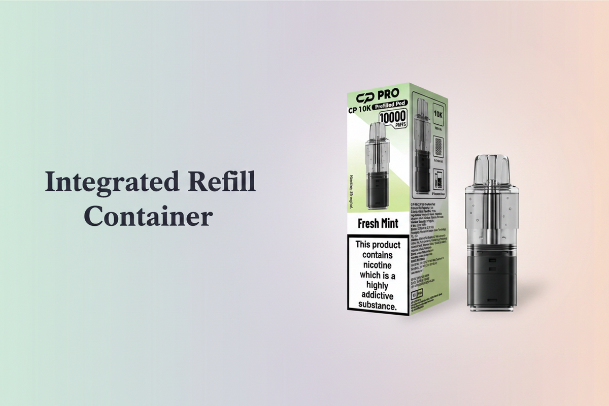 Integrated Refill Container